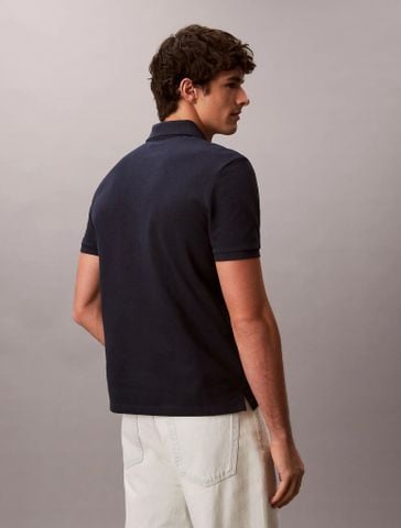 Calvin Klein - Áo Thun Có Cổ Nam Cotton Pique Classic Polo Shirt