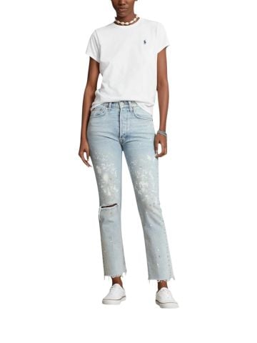 Ralph Lauren - Áo Thun Tay Ngắn Nữ Donna Knit