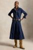 Ralph Lauren - Váy Jean Nữ Woven Flared Skirt Denim