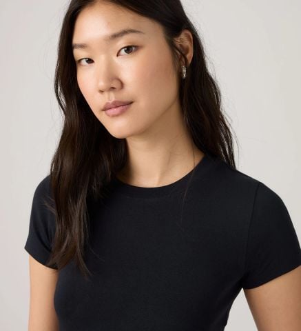 Levi's - Áo Thun Tay Ngắn Nữ Essential Baby Tee