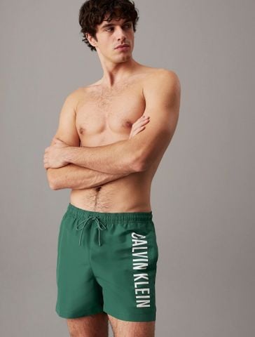 Calvin Klein - Quần bơi nam Medium Drawstring Shorts - 3