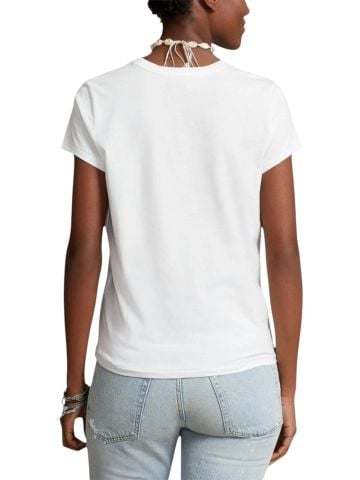 Ralph Lauren - Áo Thun Tay Ngắn Nữ Donna Knit
