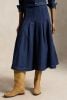 Ralph Lauren - Váy Jean Nữ Woven Flared Skirt Denim