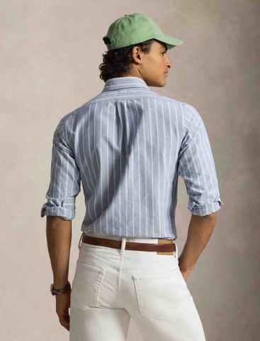 Ralph Lauren - Áo Sơ Mi Tay Dài Nam Custom Fit Shirt Classic