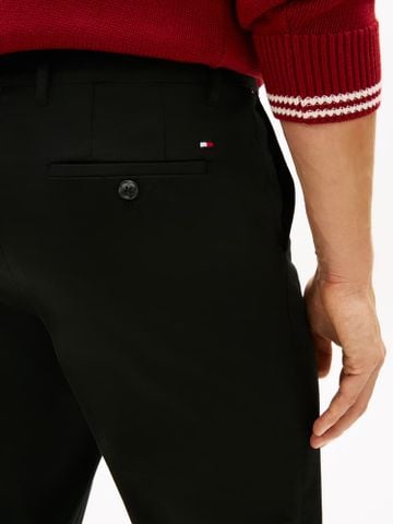 Tommy Hilfiger - Quần Kaki Dài Nam Denton Satin Straight Leg Chinos