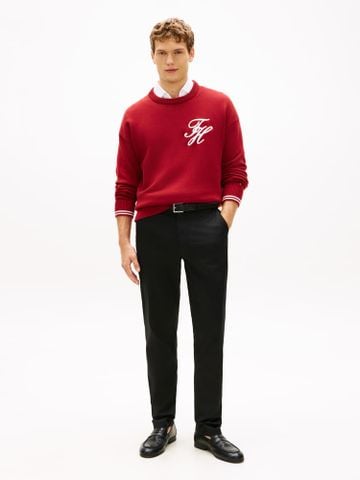 Tommy Hilfiger - Quần Kaki Dài Nam Denton Satin Straight Leg Chinos