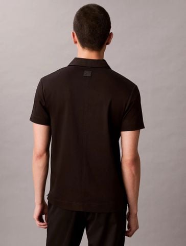 Calvin Klein - Áo Thun Có Cổ Nam Slim Premium Interlock Polo