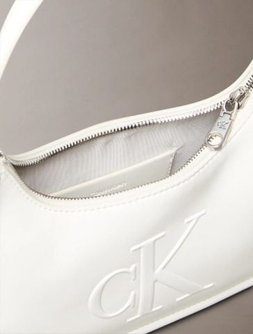 Calvin Klein - Túi Đeo Vai Nữ Bold CK Small Shoulder Bag - 3
