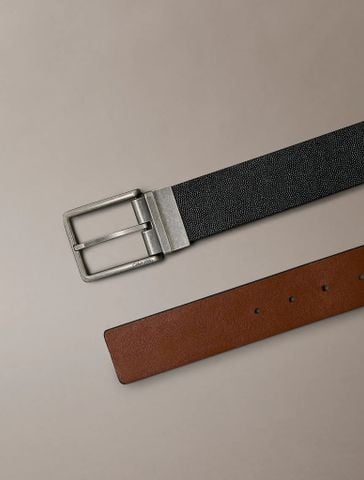 Calvin Klein - Thắt lưng nam Warmth Buckle 40mm Reversible Belt - 2