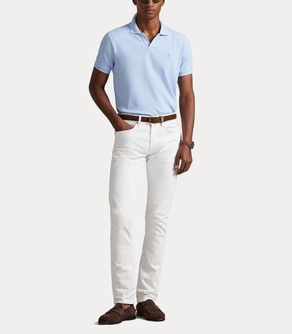 Ralph Lauren - Áo Thun Có Cổ Nam Johnny Collar Stretch Mesh Polo