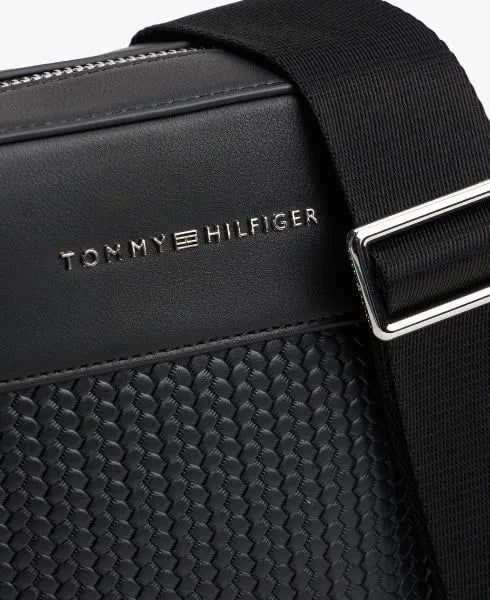 Tommy Hilfiger - Túi đeo chéo nam TH Woven Mini Reporter