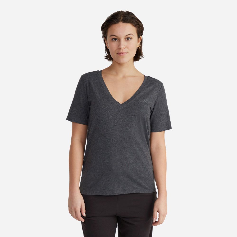 Oneill - Áo thun nữ Essentials V-Neck T-Sh Lifestyle