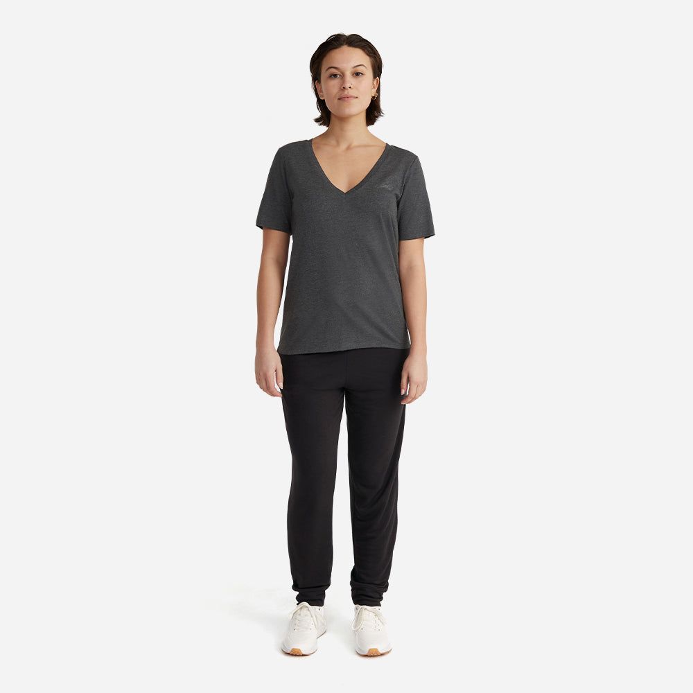 Oneill - Áo thun nữ Essentials V-Neck T-Sh Lifestyle