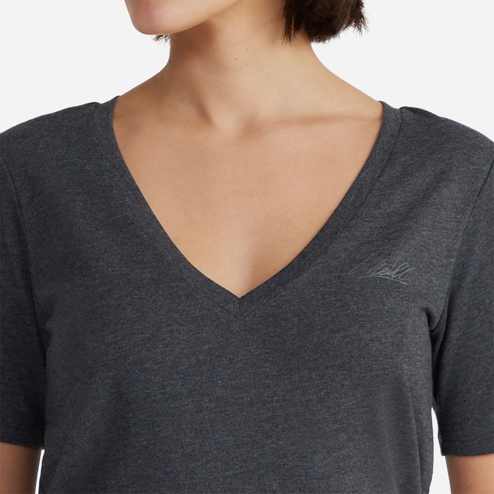 Oneill - Áo thun nữ Essentials V-Neck T-Sh Lifestyle