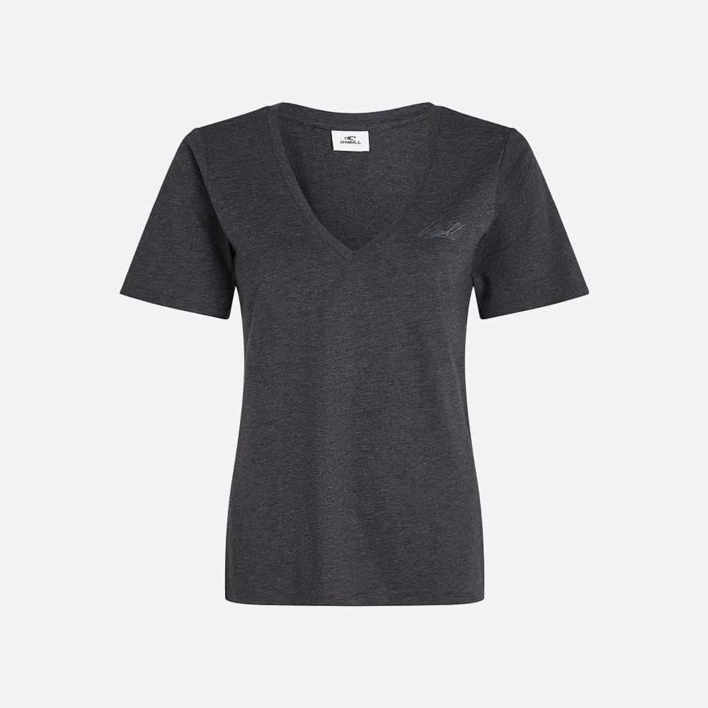 Oneill - Áo thun nữ Essentials V-Neck T-Sh Lifestyle