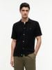 Tommy Hilfiger - Áo Sweater Nam Relaxed Pointelle Short Sleeve Shirt With Linen