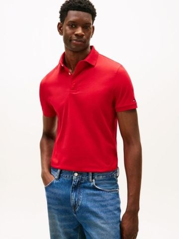 Tommy Hilfiger - Áo Polo Nam Hidden Placket Detail Regular Polo