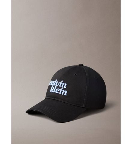 Calvin Klein - Nón Lưỡi Trai Nam 1989 Logo Graphic Cap