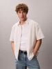 Calvin Klein - Áo Sơ Mi Nam Solid Poplin Boxy Relaxed Fit