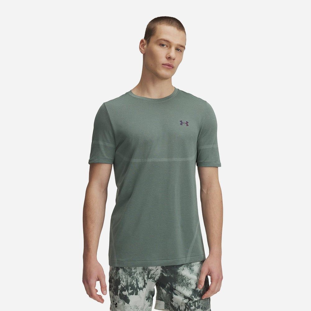 Under Armour - Áo thun thể thao nam Vanish Elite Seamless Short Sleeve Training