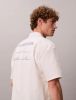 Calvin Klein - Áo Sơ Mi Nam Solid Poplin Boxy Relaxed Fit