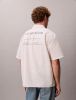 Calvin Klein - Áo Sơ Mi Nam Solid Poplin Boxy Relaxed Fit