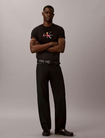 Calvin Klein - Áo Thun Tay Ngắn Nam Monogram Pride T-Shirt