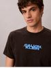 Calvin Klein - Áo Thun Tay Ngắn Nam Washed Compact Logo Graphic Classic T-Shirt
