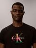 Calvin Klein - Áo Thun Tay Ngắn Nam Monogram Pride T-Shirt