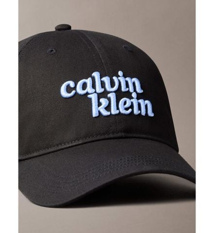 Calvin Klein - Nón Lưỡi Trai Nam 1989 Logo Graphic Cap - 3