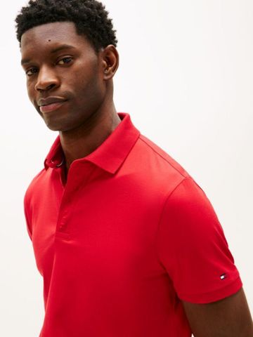 Tommy Hilfiger - Áo Polo Nam Hidden Placket Detail Regular Polo
