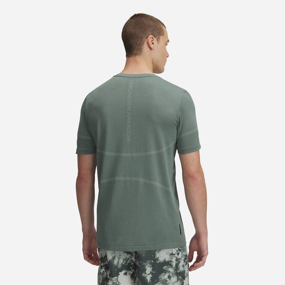 Under Armour - Áo thun thể thao nam Vanish Elite Seamless Short Sleeve Training