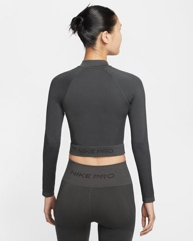 Nike - Áo Khoác Thể Thao Nữ Pro Women's Full-Zip Training Top