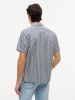 Tommy Hilfiger - Áo Sơ Mi Nam Regular Linen Blend Print Short Sleeve Shirt