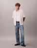 Calvin Klein - Áo Sơ Mi Nam Solid Poplin Boxy Relaxed Fit