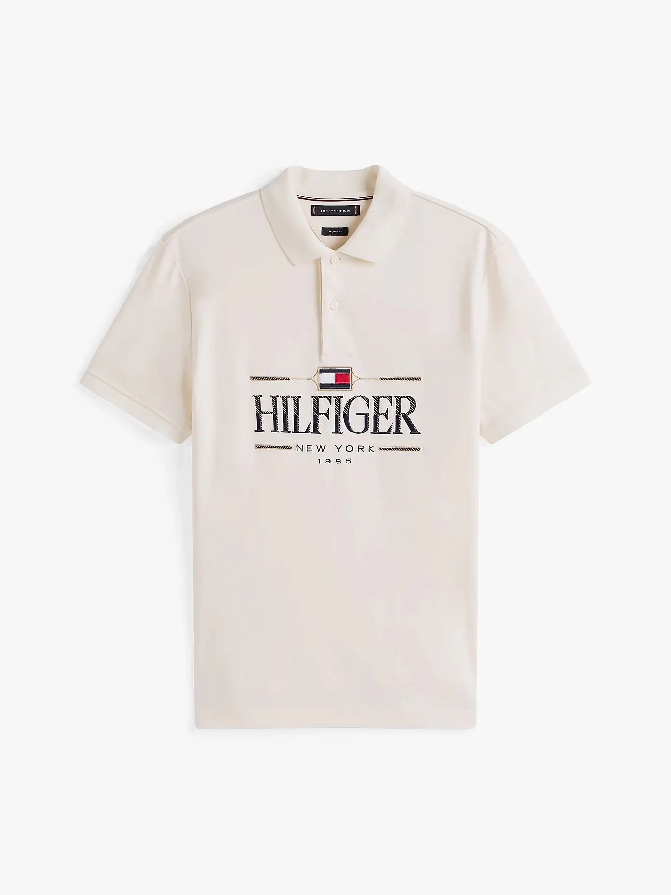 Tommy Hilfiger - Áo polo tay ngắn nam TH Icon Regular Polo