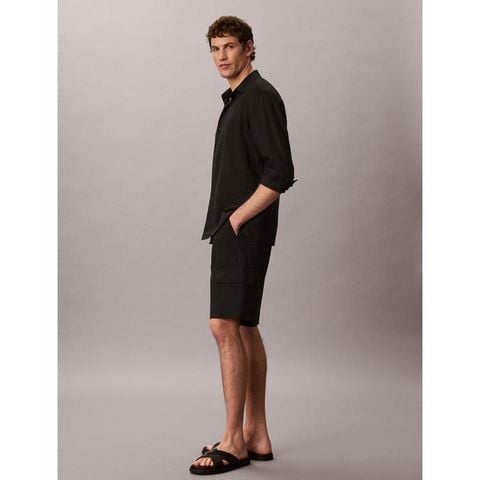 Calvin Klein - Quần Ngắn Thể Thao Nam 9 In Tech Nylon Relaxed Utility Shorts