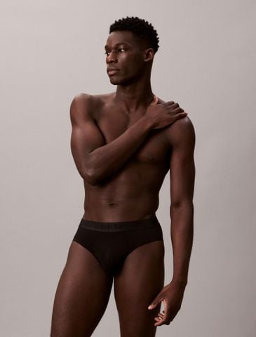 Calvin Klein - Bộ 3 quần lót nam CK Black 3 Pack Briefs