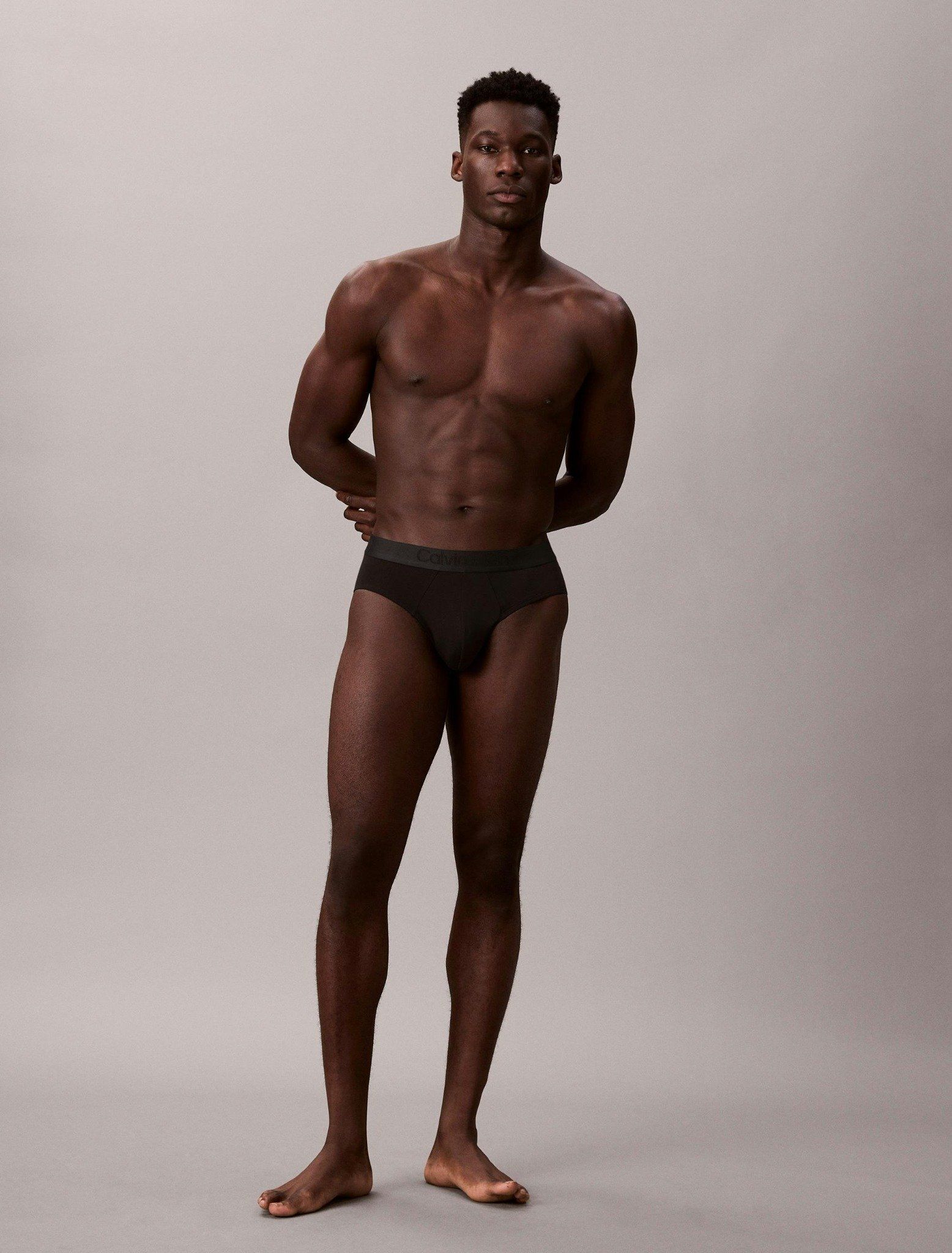 Calvin Klein - Bộ 3 quần lót nam CK Black 3 Pack Briefs