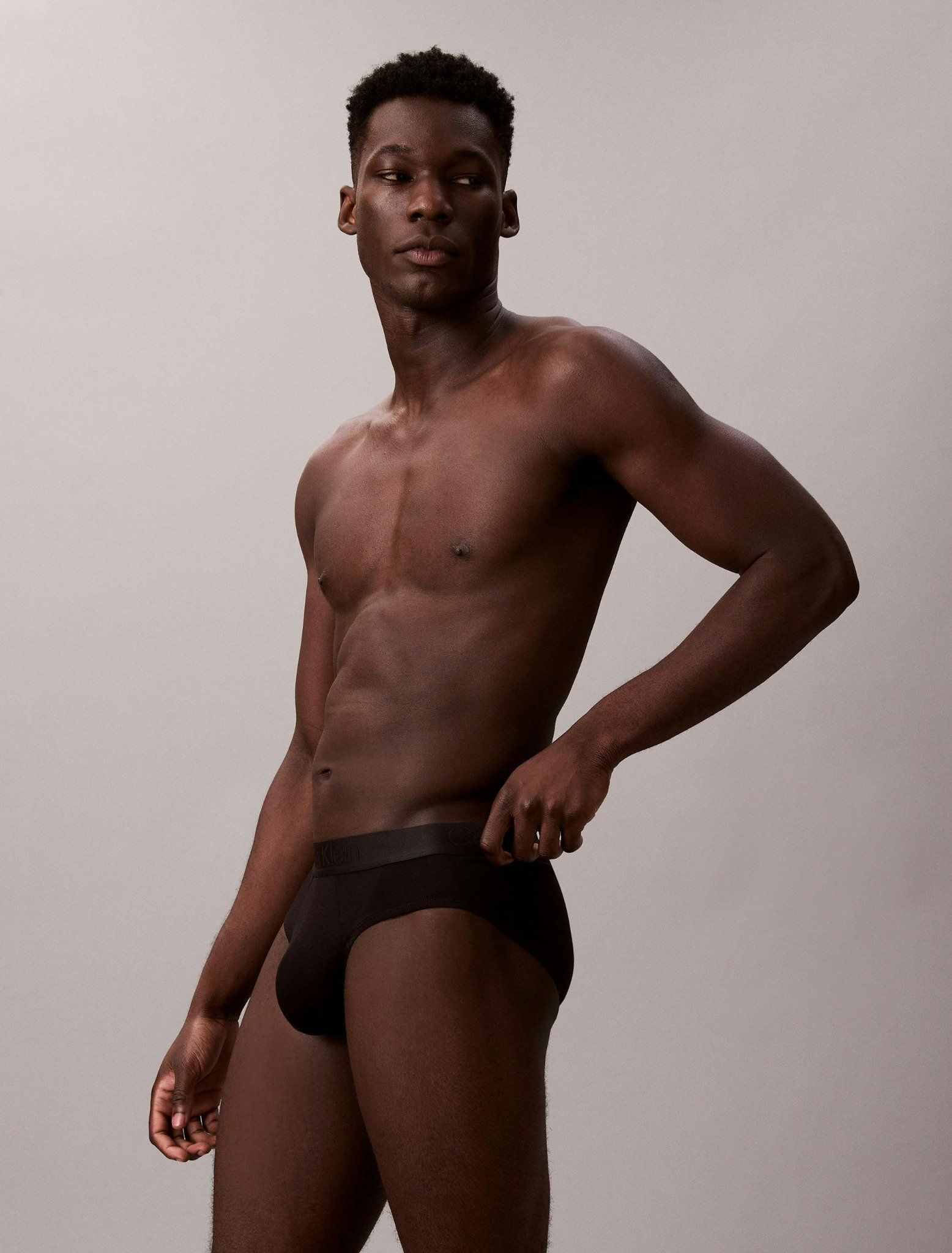 Calvin Klein - Bộ 3 quần lót nam CK Black 3 Pack Briefs