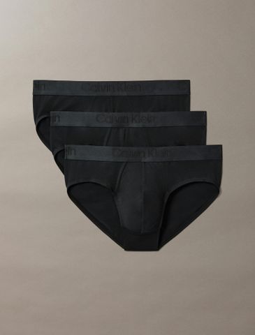 Calvin Klein - Bộ 3 quần lót nam CK Black 3 Pack Briefs