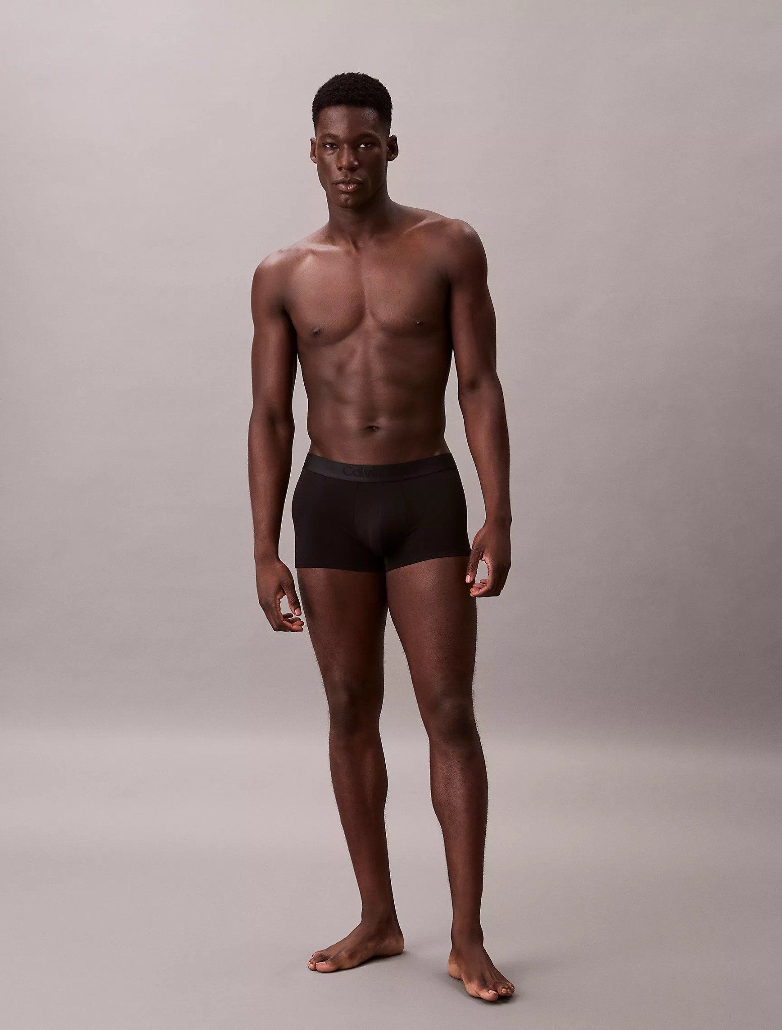 Calvin Klein - Bộ 3 quần lót nam CK Black 3-Pack Low Rise Trunk