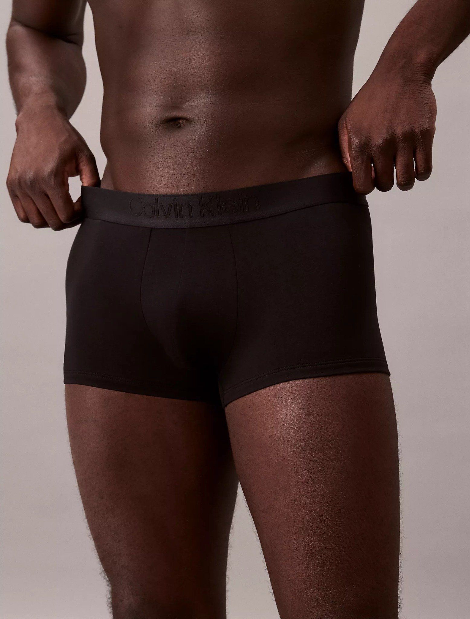 Calvin Klein - Bộ 3 quần lót nam CK Black 3-Pack Low Rise Trunk