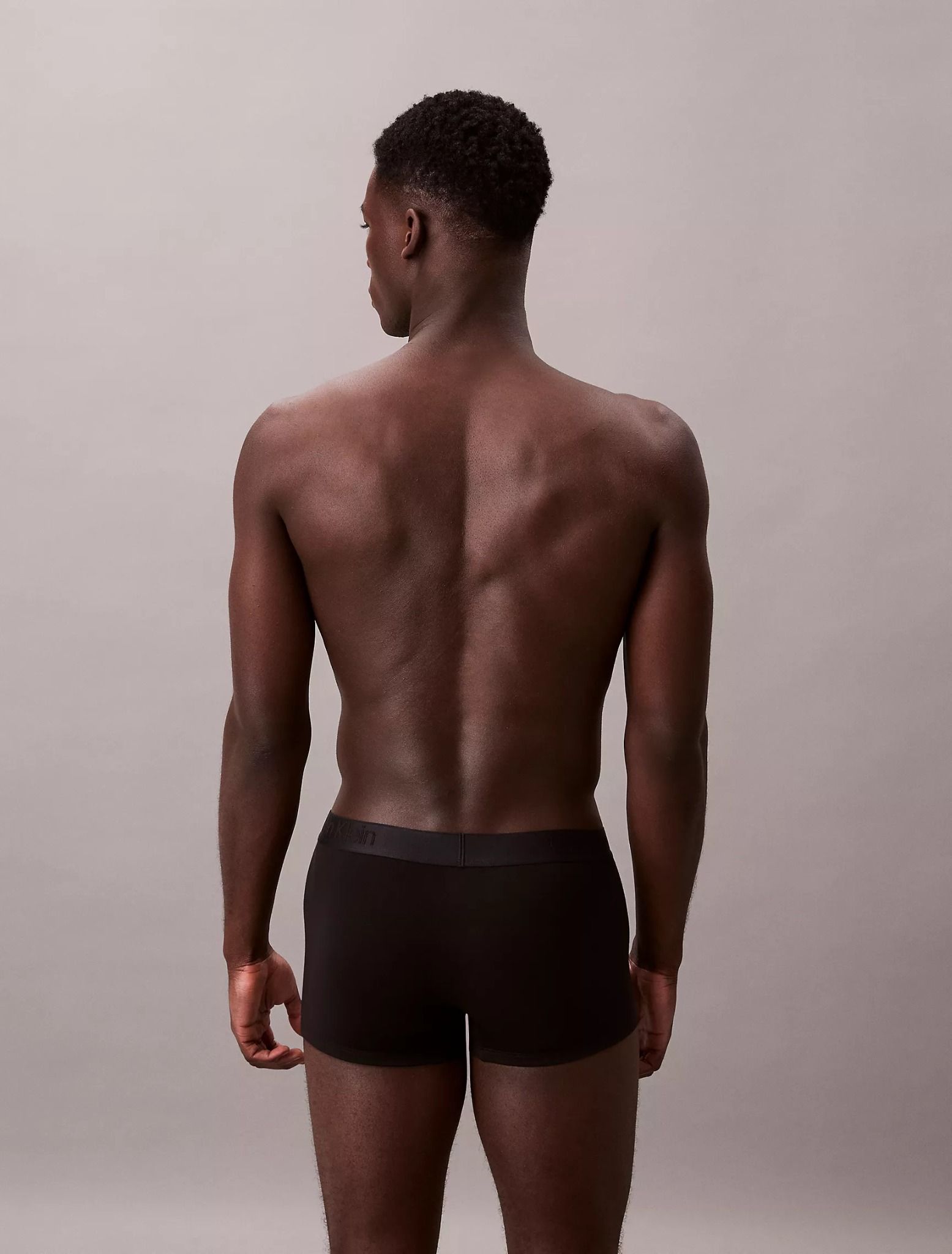 Calvin Klein - Bộ 3 quần lót nam CK Black 3-Pack Low Rise Trunk