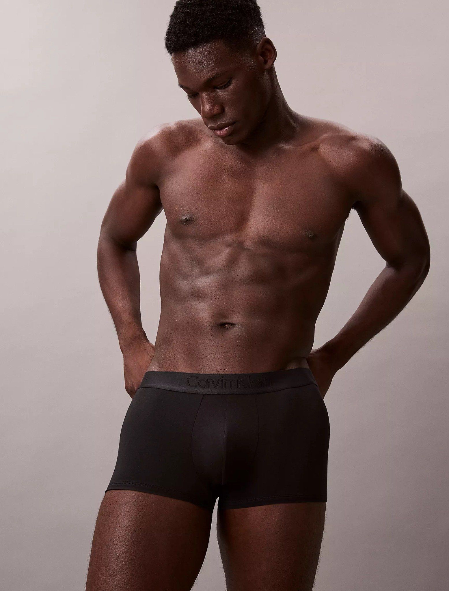 Calvin Klein - Bộ 3 quần lót nam CK Black 3-Pack Low Rise Trunk