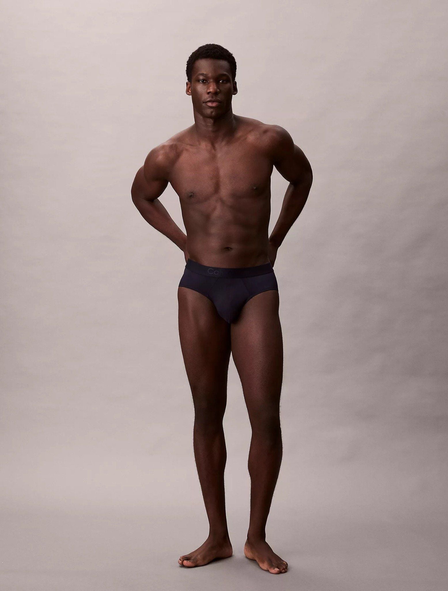 Calvin Klein - Quần lót nam CK Black Hip Brief