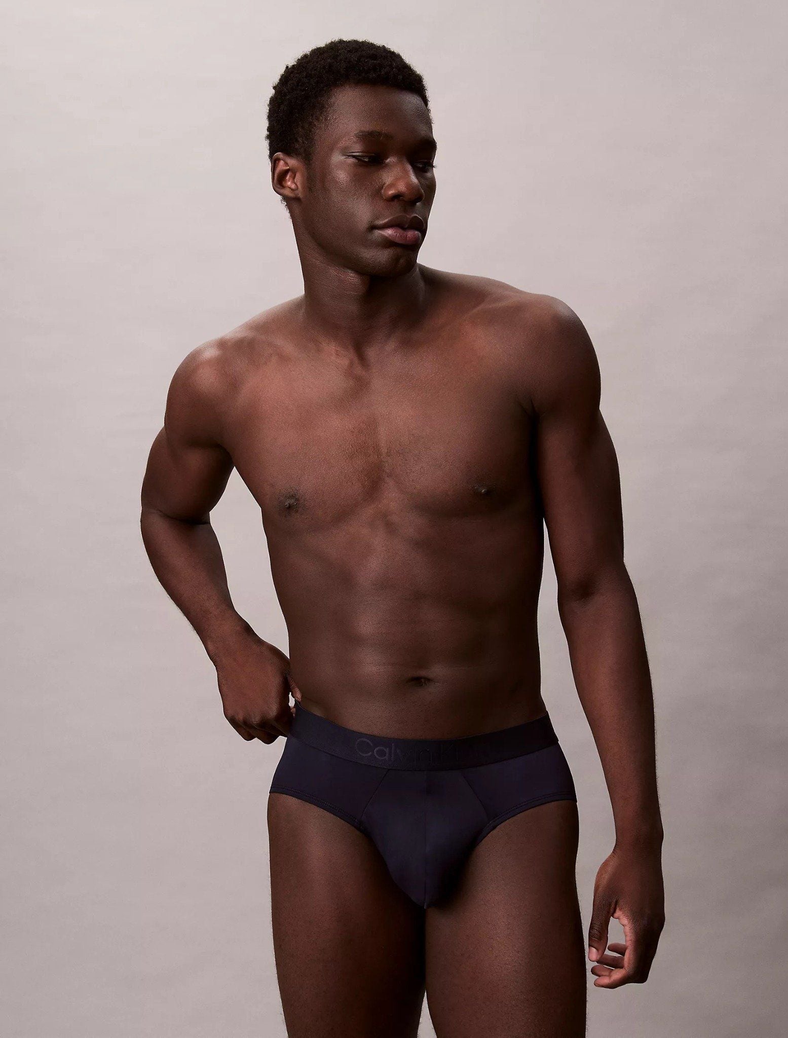 Calvin Klein - Quần lót nam CK Black Hip Brief