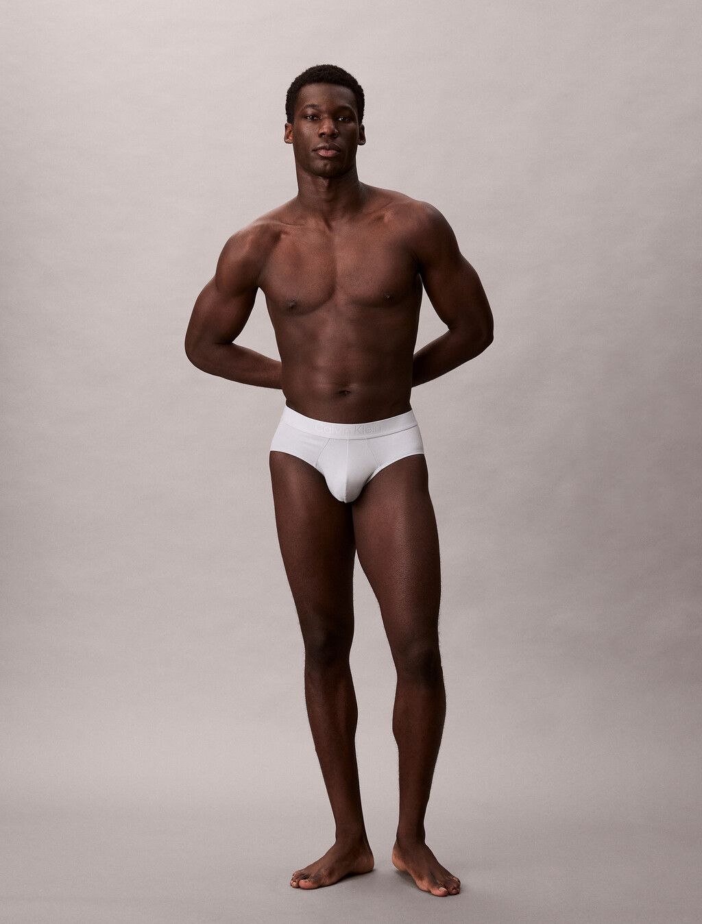 Calvin Klein - Quần lót nam CK Black Microfiber Hip Brief