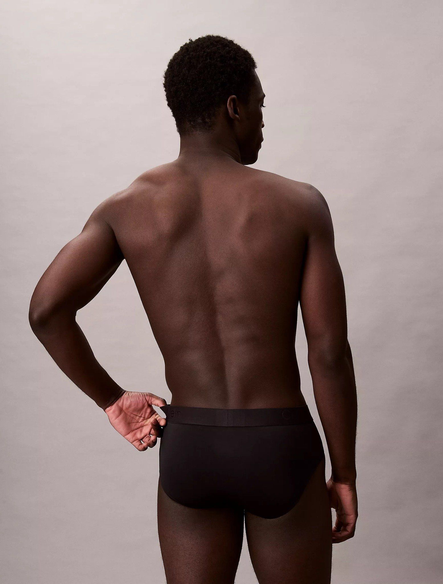 Calvin Klein - Quần lót nam CK Black Hip Brief