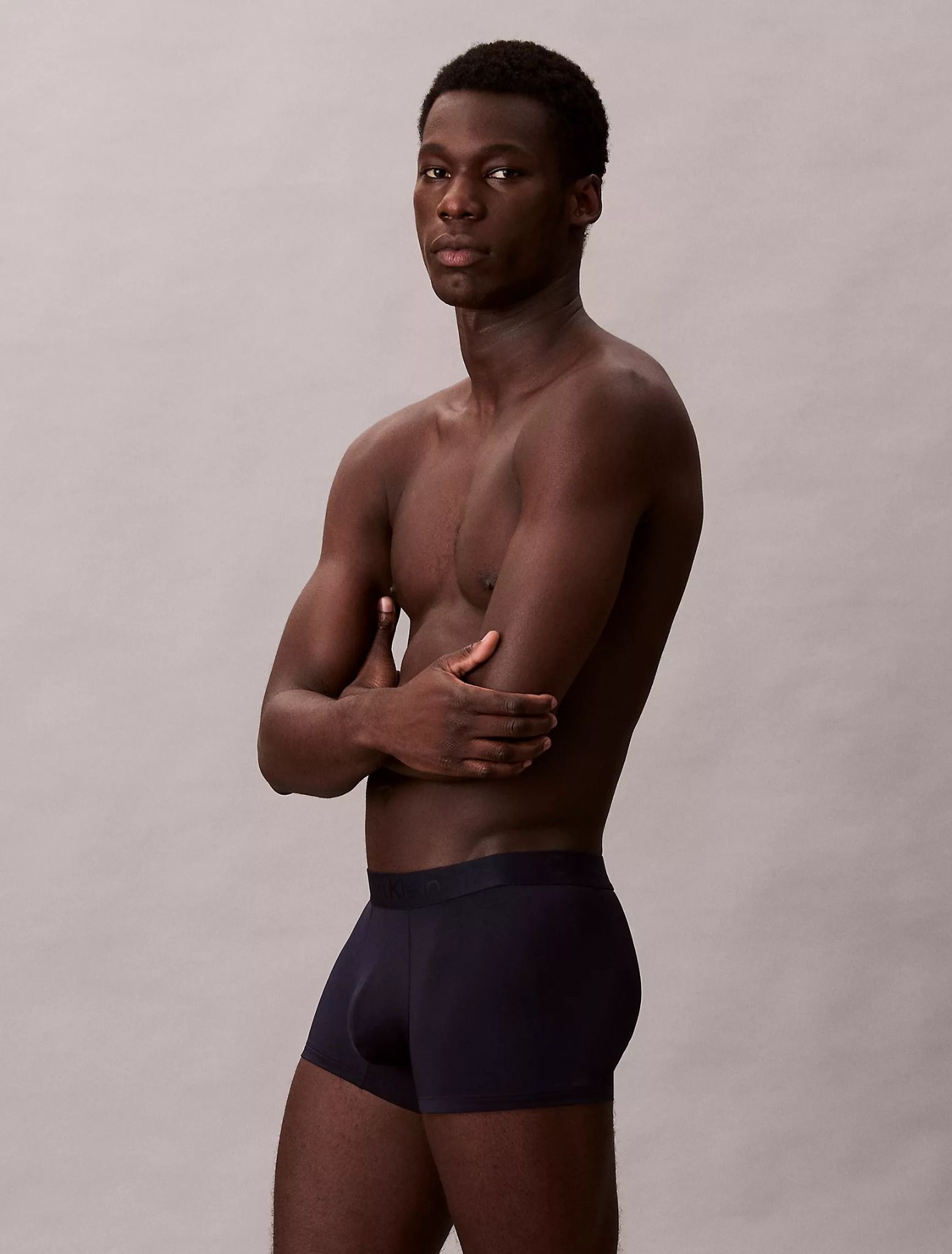 Calvin Klein - Quần lót nam CK Black Trunk